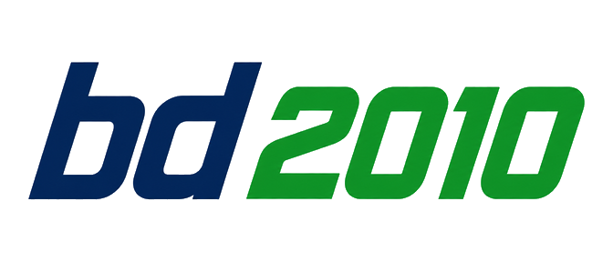 bd 2010 লোগো
